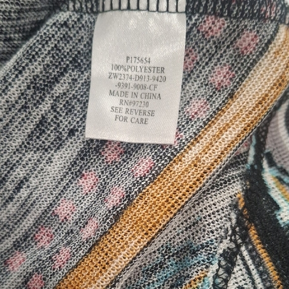 Crave Fame Black and Orange Camisole with Embroidered Neckline Size S - Picture 12 of 12